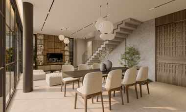 Luxury Japandi Serenity Villa For Sale in Seminyak