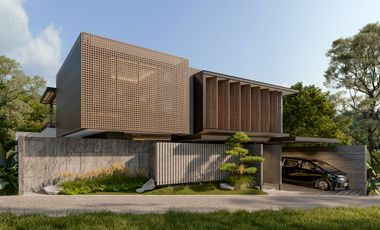 Luxury Japandi Serenity Villa For Sale in Seminyak