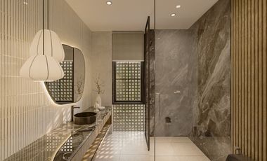 Luxury Japandi Serenity Villa For Sale in Seminyak