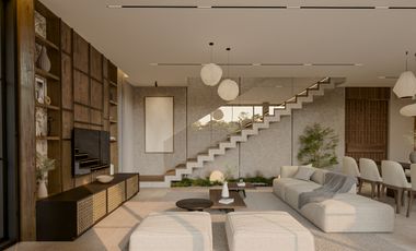 Luxury Japandi Serenity Villa For Sale in Seminyak