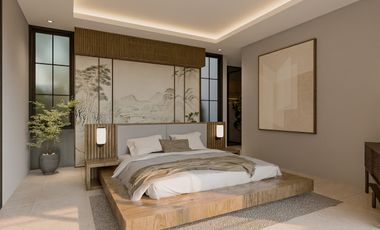 Luxury Japandi Serenity Villa For Sale in Seminyak