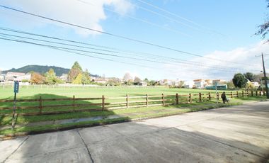 Sitio costanera Ciudad Lago Ranco