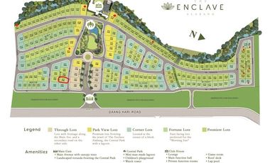The Enclave Alabang | Prime Lot For Sale in Alabang Daanghari Las Pinas City