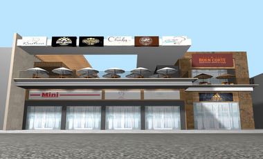 Locales de estreno en alquiler en VIllaclub