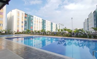 apartamento en arriendo en poblado campestre. Cod A117416