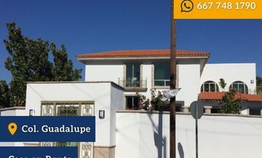 Renta Oficinas/Col Guadalupe/Culiacan