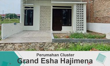 Rumah di Jalan Baru Hajimena Lampung