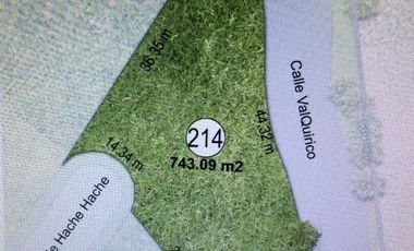 Lote en venta en Val'Quirico