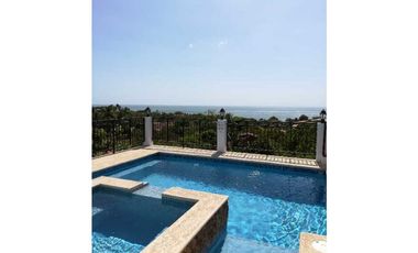 CASA DE PLAYA CON VISTA AL MAR Y PISCINA