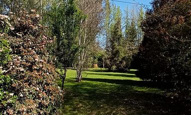 PIRQUE, LOS NOGALES, HERMOSA PARCELA