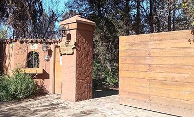 PIRQUE, LOS NOGALES, HERMOSA PARCELA