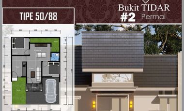 RUMAH MURAH LARIS DI MAGELANG DEKAT TERMINAL