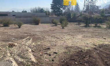 Terreno Construccion  en Venta en Lo Barnechea