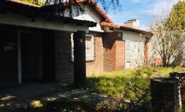 CHALET A RECICLAR DE 3 AMBIENTES EN VENTA - BELLA VISTA - NUEVO PRECIO