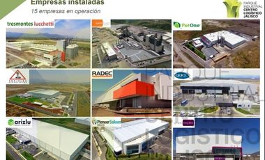 Terreno en venta en Centro Lógistico Jalisco