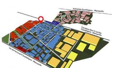 Terreno en venta en Centro Lógistico Jalisco