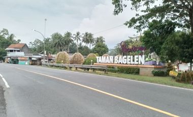 Dijual Tanah Dekat Stasiun Jenar SHM Jalan Bagelen