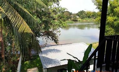 Riverfront House for Sale in Ban Pong, Ratchaburi