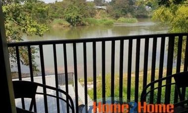Riverfront House for Sale in Ban Pong, Ratchaburi