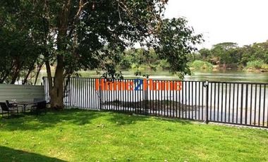 Riverfront House for Sale in Ban Pong, Ratchaburi