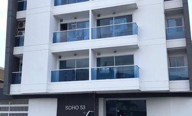 apartamento en arriendo/venta en altos de riomar. Cod A22088