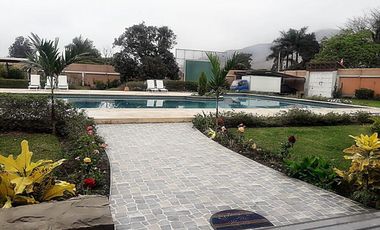 Vendo Exclusiva Casa De Campo “Venus” – Cercana A Comisaria - Cieneguilla