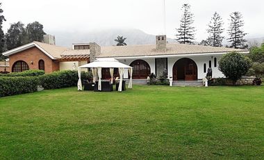 Vendo Exclusiva Casa De Campo “Venus” – Cercana A Comisaria - Cieneguilla