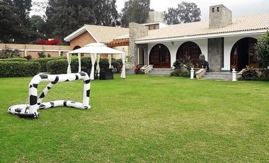 Vendo Exclusiva Casa De Campo “Venus” – Cercana A Comisaria - Cieneguilla