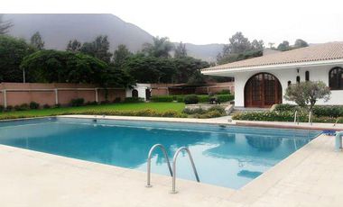 Vendo Exclusiva Casa De Campo “Venus” – Cercana A Comisaria - Cieneguilla