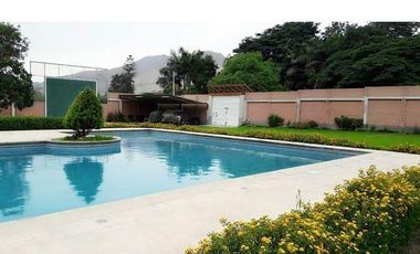 Vendo Exclusiva Casa De Campo “Venus” – Cercana A Comisaria - Cieneguilla