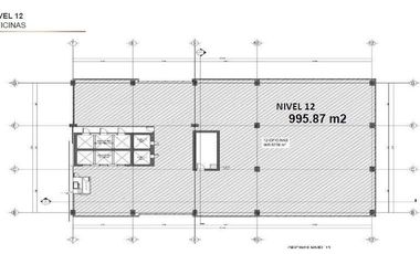 Oficina en renta en el centro de Monterrey