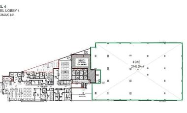 Oficina en renta en el centro de Monterrey