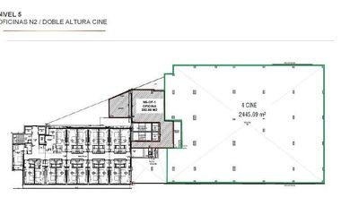Oficina en renta en el centro de Monterrey