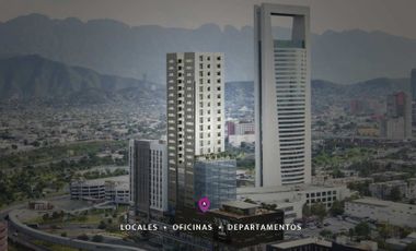 Oficina en renta en el centro de Monterrey