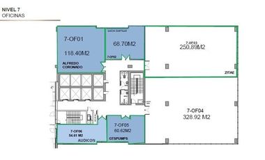 Oficina en renta en el centro de Monterrey