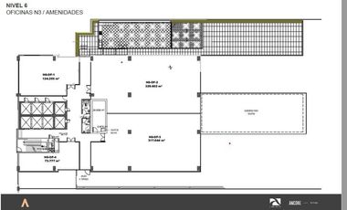 Oficina en renta en el centro de Monterrey