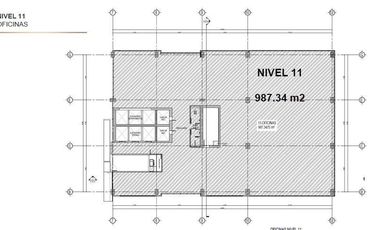 Oficina en renta en el centro de Monterrey