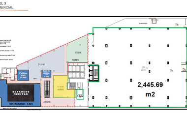 Oficina en renta en el centro de Monterrey