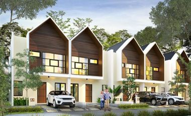 Villa 2 Lantai Asri dan Nyaman di Puncak View Gunung Gede Pangrango dan Cianjur City Light Harga Cuma 400 juta-an.