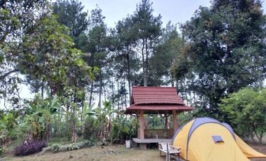 Villa 2 Lantai Asri dan Nyaman di Puncak View Gunung Gede Pangrango dan Cianjur City Light Harga Cuma 400 juta-an.