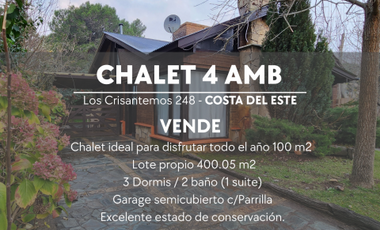 Chalet 4 Amb. Costa Del Este
