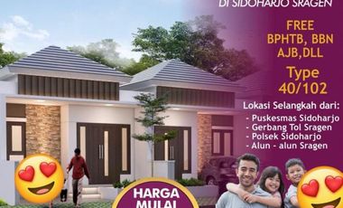 Rumah Sragen Kota Rumah Sidoharjo Sragen Rumah Kota Sragen gerbang tol