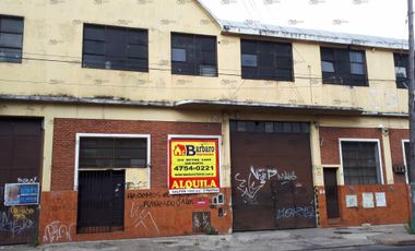 Barbaro Alquila Galpon en San Martin