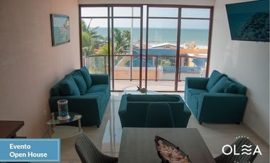 Últimos  2 departamentos en  venta en la playa Chicxulub Yucatán