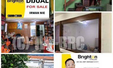 Ruko dijual di RW 04, Krembangan Utara, Pabean Cantian, Surabaya, Jawa Timur