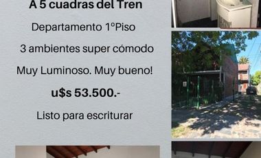 Departamento en venta en Merlo