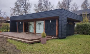 Casa nueva 3D 2B quincho y piscina en sector Hacienda puerto Pucón