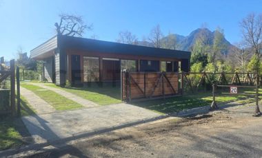 Casa nueva 3D 2B quincho y piscina en sector Hacienda puerto Pucón