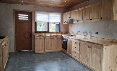 Casa nueva 3D 2B quincho y piscina en sector Hacienda puerto Pucón