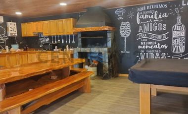 Casa nueva 3D 2B quincho y piscina en sector Hacienda puerto Pucón